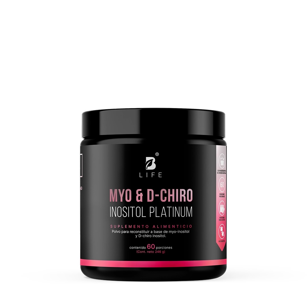 Blife Myo & D-chiro Inositol Platinum En Polvo 246g